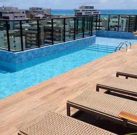 Apto 1005 Novo,Ponta Verde, Maceio, Edf Liv Exteriör bild