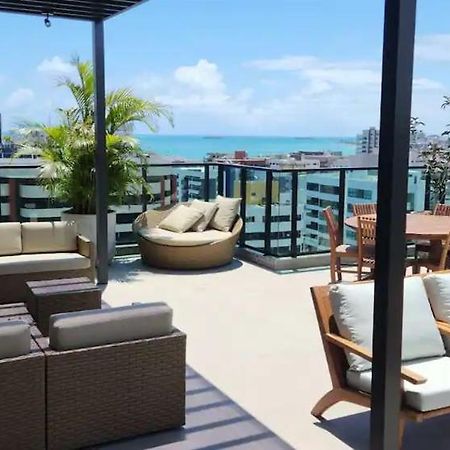 Apto 1005 Novo,Ponta Verde, Maceio, Edf Liv Exteriör bild