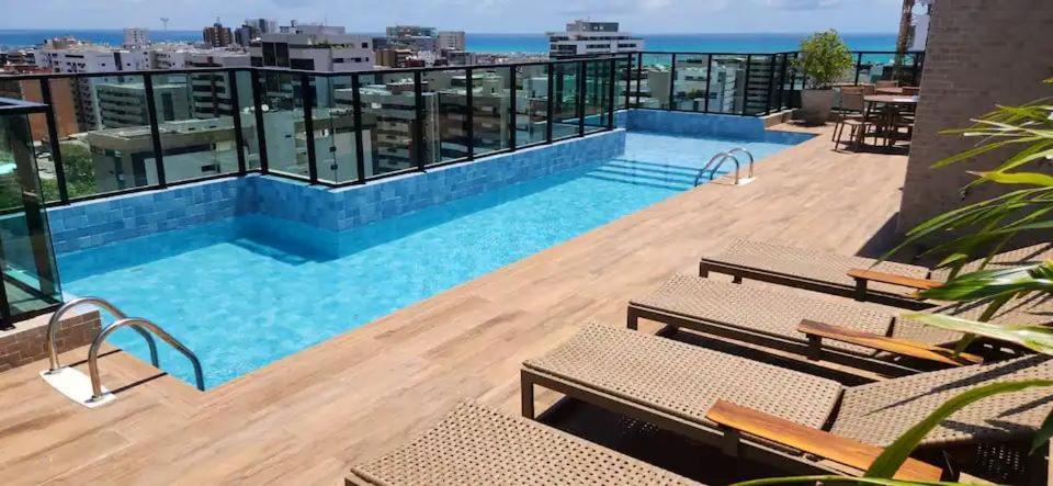 Apto 1005 Novo,Ponta Verde, Maceio, Edf Liv Exteriör bild