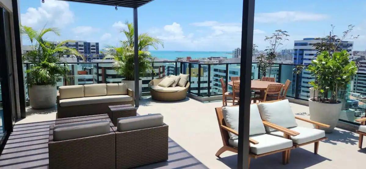 Apto 1005 Novo,Ponta Verde, Maceio, Edf Liv Exteriör bild
