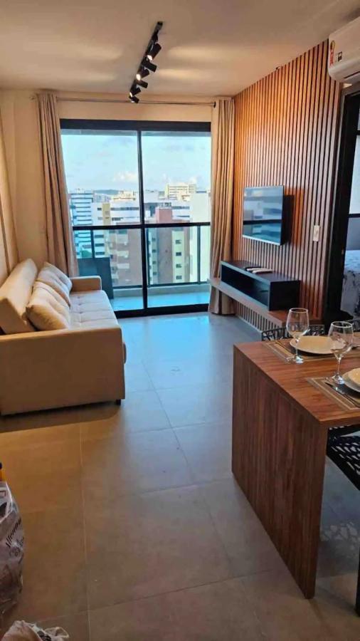 Apto 1005 Novo,Ponta Verde, Maceio, Edf Liv Exteriör bild